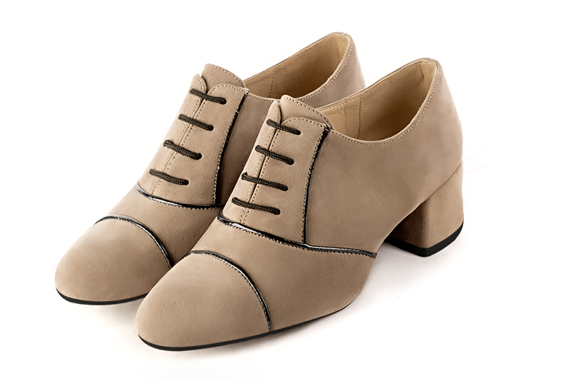 Derbies femme clearance talon